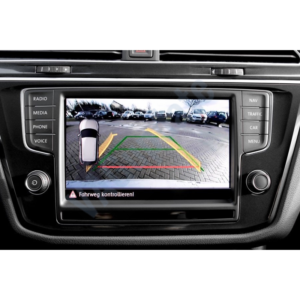 Rear View Camera MQB - Trailer Assist existing